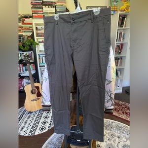 Birddogs, Broose Waynes, Stretch Khakis, Dark Charcoal, with Liner